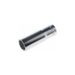 Douille 19mm six pans creux doubles profondes, entra�nement 1 / 2', carr� ( prix pour 1 )