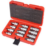 Douille 6 pans jeu de 12 douilles allen 1 / 2  6 pans int�rieurs jeu de douilles hexagonales avec mallette ...