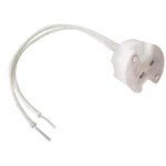 Douille pour ampoule, 10x douille gu5. 3 - douille gu5. 3 ou mr16 - support avec c�ble 12v - pour spots ...
