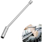 Douille bougie 14 mm, magnétique rotation à 360° clé à bougie, 14 mm douille de bougie d'allumage, douille ... Douille bougie 14 mm, magnétique rotation à 360° clé à bougie, 14 mm douille de bougie d'allumage, douille ...