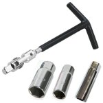 Douilles à bougie 16 / 14 / 21 mm - kit de clés à bougie, comprenant une clé à bougie de 16 mm, une clé ... Douilles à bougie 16 / 14 / 21 mm - kit de clés à bougie, comprenant une clé à bougie de 16 mm, une clé ...