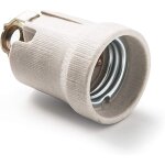 Douille c�ramique e 27 famatel