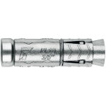 Douille cheville pour fixation mi - lourdes - zamak m16 x 107 �25 - boite de 25