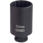 Douille  choc 12 pans 36 mm - carr 1 / 2