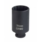 Douille  choc 12 pans 36 mm - carr 1 / 2