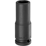 Ns. la - douilles impact 1 / 2' longues 6 pans m�triques - ns. 17la - ce produit de marque est neuf. ...