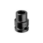 Douille pour cl  choc, 21mm carr 1 / 2' ( prix pour 1 )