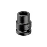 Douille pour cl  choc, 27mm carr 1 / 2' ( prix pour 1 )