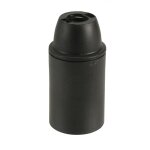 Douille �lectrique e14 � vis thermoplastique noir - centrale brico