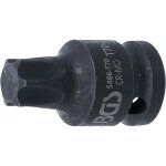 Douille embout impact a chocs torx male court t70 carre 1 / 2