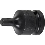 Douille embout impact a chocs torx male court t45 carre 1 / 2