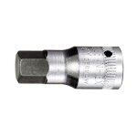 44 inhex k 3 - douille courte 1 / 4 - stahlwille