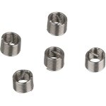 Ks tools - lot de 5 inserts filet�s m12x1, 5 - 16, 5 mm - du coffret 150. 6120 - 150. 6121