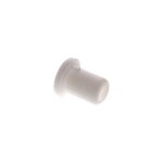 Douille froid charni�re gauche mentonnet blanc - candy