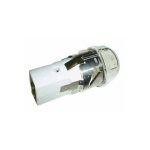 Douille + hublot de lampe �42 mm l87 mm pour four de. . .
