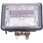 Douille + hublot + lampe pour four smeg 826050279 Douille + hublot + lampe pour four smeg 826050279