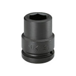 Douille impact 3 / 4'' 6 pans mtriques 23mm longueur 50mm facom nk. 23a