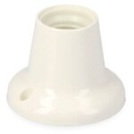 Douille de lampe � douille droite e - 27 packed edm