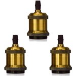 Douille de lampe e27 vintage edison rétro lampe base chambre salon pour lustre suspension plafonnier ... Douille de lampe e27 vintage edison rétro lampe base chambre salon pour lustre suspension plafonnier ...