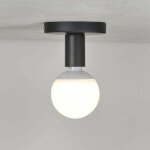 Douille de lampe en mtal e27, base de lampe, douille de lampe, lampe de plafond murale e27, plafonnier ...