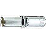 Douilles, longues 1 / 4' cv 13 mm 50825 - 19