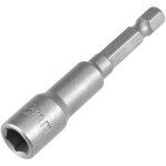 Douille magntique de 8 mm, douille hexagonale 1 / 4 , pour perceuse ou visseuse sans fil, longueur 65 ...