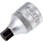 Douille m�le 985 - 8 ? carr� creux 1 / 2 pouce (12, 5 mm) ? profil � 6 pans int�rieurs ? taille 8 mm