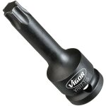 Douille m�le � chocs t ? v7017 - t55 ? carr� creux 1 / 2 pouce (12, 5 mm) ? profil torx� int�rieur ? ...
