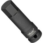Douille m�le � chocs � 6 pans int�rieurs ? v7019 - h19 ? carr� creux 1 / 2 pouce (12, 5 mm) ? profil ...