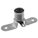 Douille m�tallique mi�onet e - 10 pour ampoules e10, basse tension et installation facile