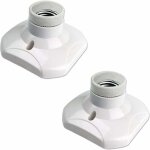 Douille de plafonnier e27 � vis pour lampe murale mur int�rieur, ac 230v, support pour ampoule led e27, ...