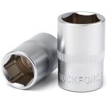 Douille rockforce 6 pans 1 / 2 19 mm cr - v Douille rockforce 6 pans 1 / 2 19 mm cr - v
