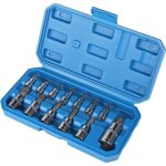 Douille torx male 1 / 2'', 1 / 4'', 3 / 8'', embout torx 6 pans t8 t10 t15 t20 t25 t27 t30 t40 t45 t50 ...