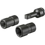 Douille pour vissage de roue ford 900slg - 1822 / 3 ? carr� creux 1 / 2 pouce (12, 5 mm) ? profil traction ...