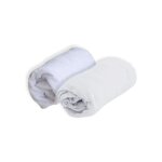 Doux nid - domiva lot 1 alese + 1 drap housse - 70 x 140 cm - blanc Doux nid - domiva lot 1 alese + 1 drap housse - 70 x 140 cm - blanc