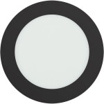 Downlight led encastr� - 5w - noir - cct 3 temp�ratures - ip54 - 95x95mm