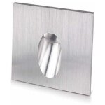 [jamais utilis�] downlight mural encastr� carr� � led pour escaliers, v�randa, all�e 1w ac 100 - 245v ...