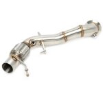 Downpipe echappement inox bmw serie 3 f30 / f31 de 2013 a 2016 - 41151363