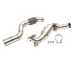 Downpipe inox pour mercedes cla c117 coupe de de 2013 a 2019 - 76mm - 35807028