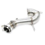 Downpipe inox pour mercedes cls c257 coupe de 2018 a 2020 - c53 amg - 76mm - 35807963