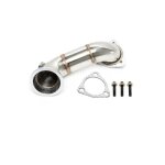 Downpipe inox pour opel astra g coupe de 1998 a 2004 - 2. 0lturbo - 63mm - 35818211