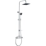 Ry - s002 + v002b ex - ensemble de douche extensible avec robinet thermostatique (extensible) Ry - s002 + v002b ex - ensemble de douche extensible avec robinet thermostatique (extensible)