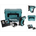 Makita - dpt 353 rm1j pince - agrafeuse sans fil 18 v li - ion en makpac + 1 x 4, 0 ah batterie + chargeur ...