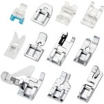 Dpzo - 11pcs pieds - de - biche, kit de machine à coudre, accessoires de rechange pour modèles brother ... Dpzo - 11pcs pieds - de - biche, kit de machine à coudre, accessoires de rechange pour modèles brother ...