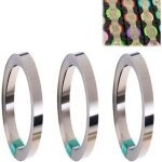 Dpzo - 3 rouleaux bande de nickel: pur nickel bande, 0. 18mm10m soudure par point bande nickel pur rsistance ...