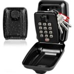 Dpzo - boite a clef, grande boite a clefs securisee exterieur avec code 12 chiffres boite a cls murale ...