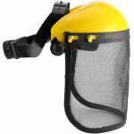 Dpzo - casque de scurit avec visire intgrale en maille pour dbroussaillage et abattage protection ...