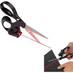 Dpzo - ciseaux à guidage laser - permet de tracer une ligne droite sur la surface à couper - lames en ... Dpzo - ciseaux à guidage laser - permet de tracer une ligne droite sur la surface à couper - lames en ...