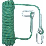 Dpzo - corde d'escalade 10 mm - 32 pieds corde de rappel haute rsistance pour la randonne, l'alpinisme, ...