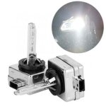 Dpzo - d1s 35w xnon ampoule hid de hid kit de conversion 6000k 12v blanc diamant + 300% ultra clair ...